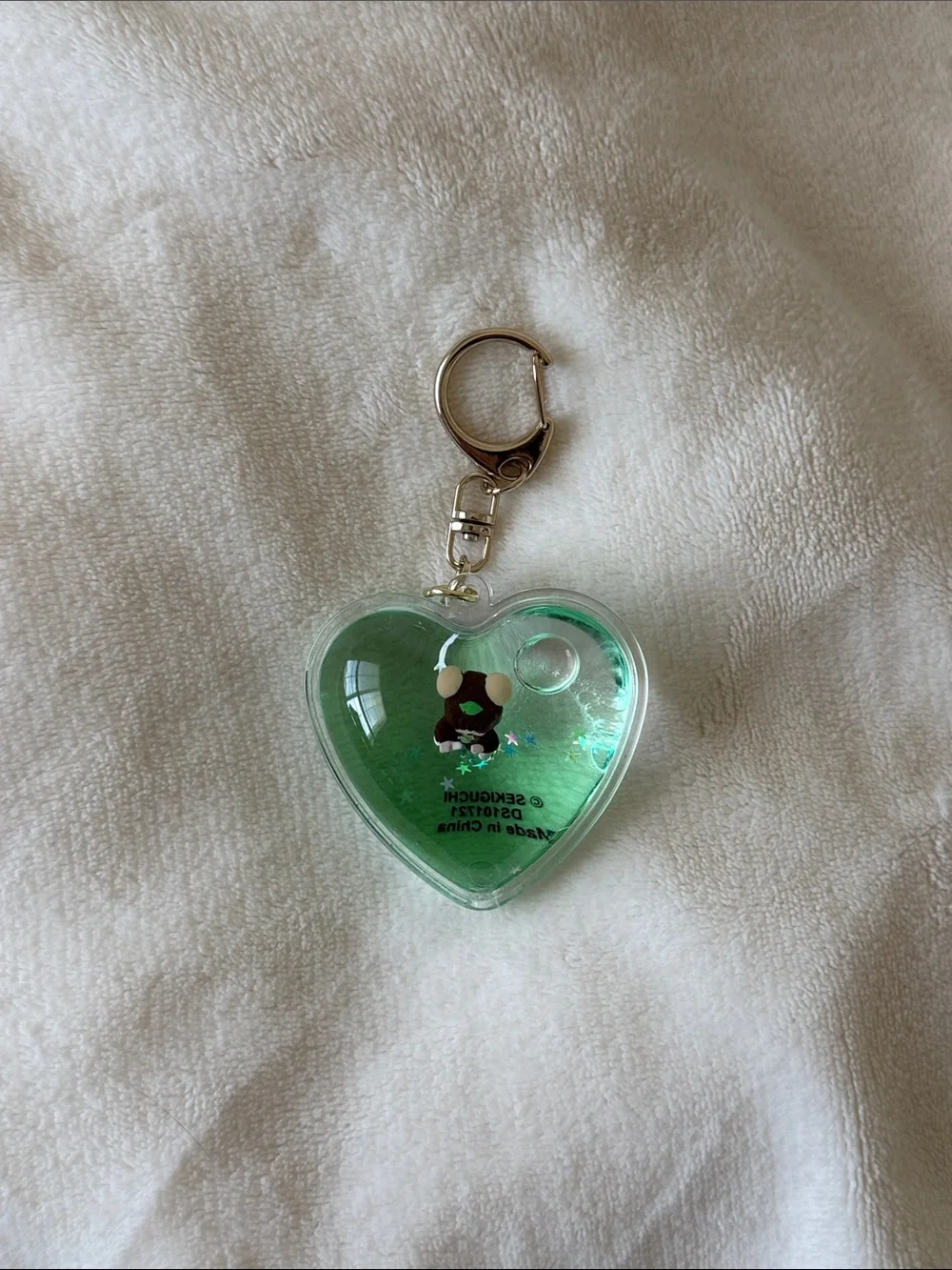 Monchichi Keychain